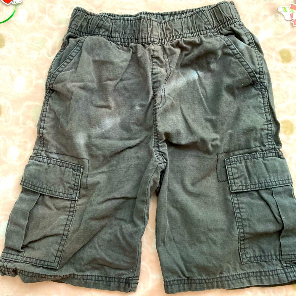 Boys Black Shorts